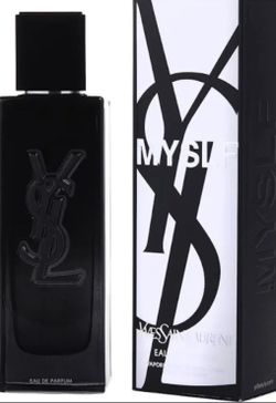 ysl myself new with wrapper