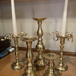 ESTATE SALE! Candles Holders