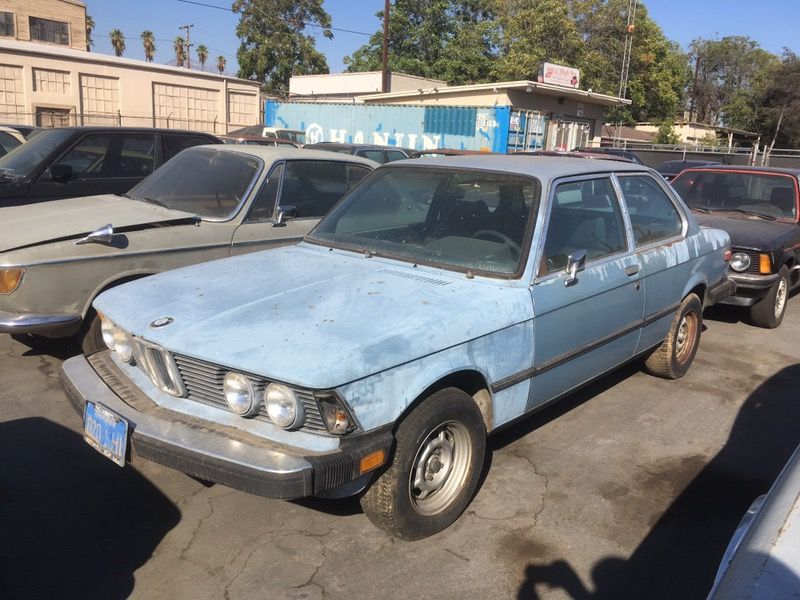 1977 BMW 320i e21