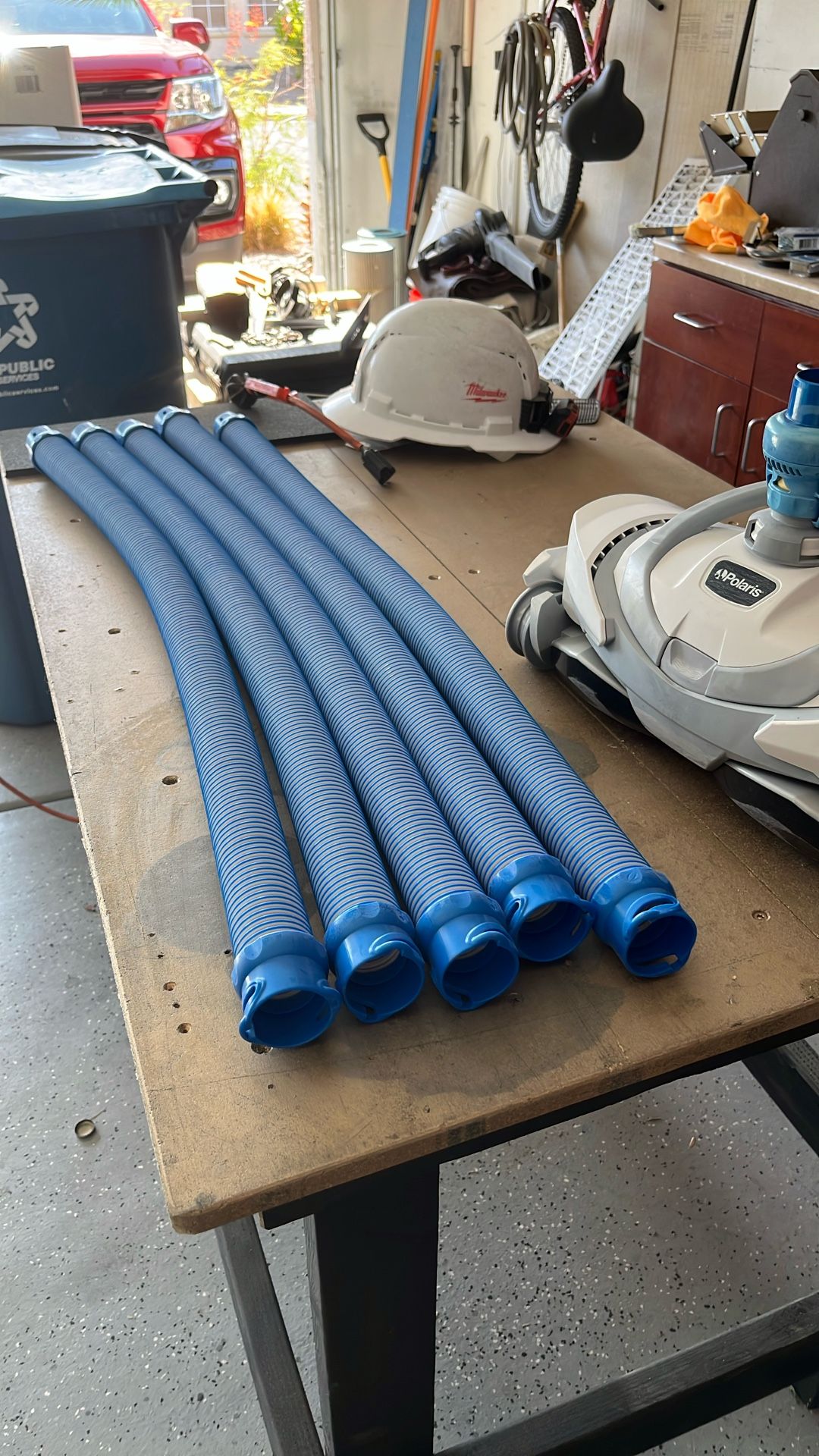 House For Pool Vacuum Cleaner five of them $10 each