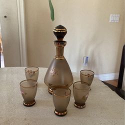 Cups With A Pitcher
