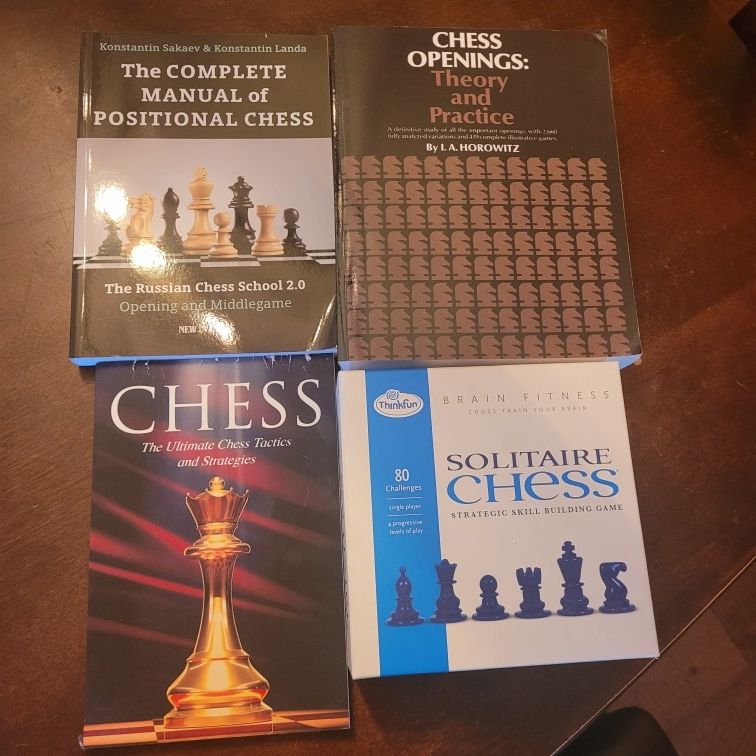 Chess Book and Game Set