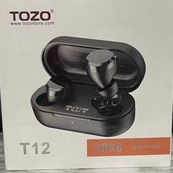 Tozo T12 Waterproof Earbuds