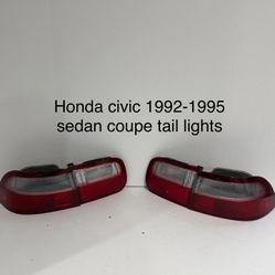 Honda Civic 1992-1995 Tail Lights 