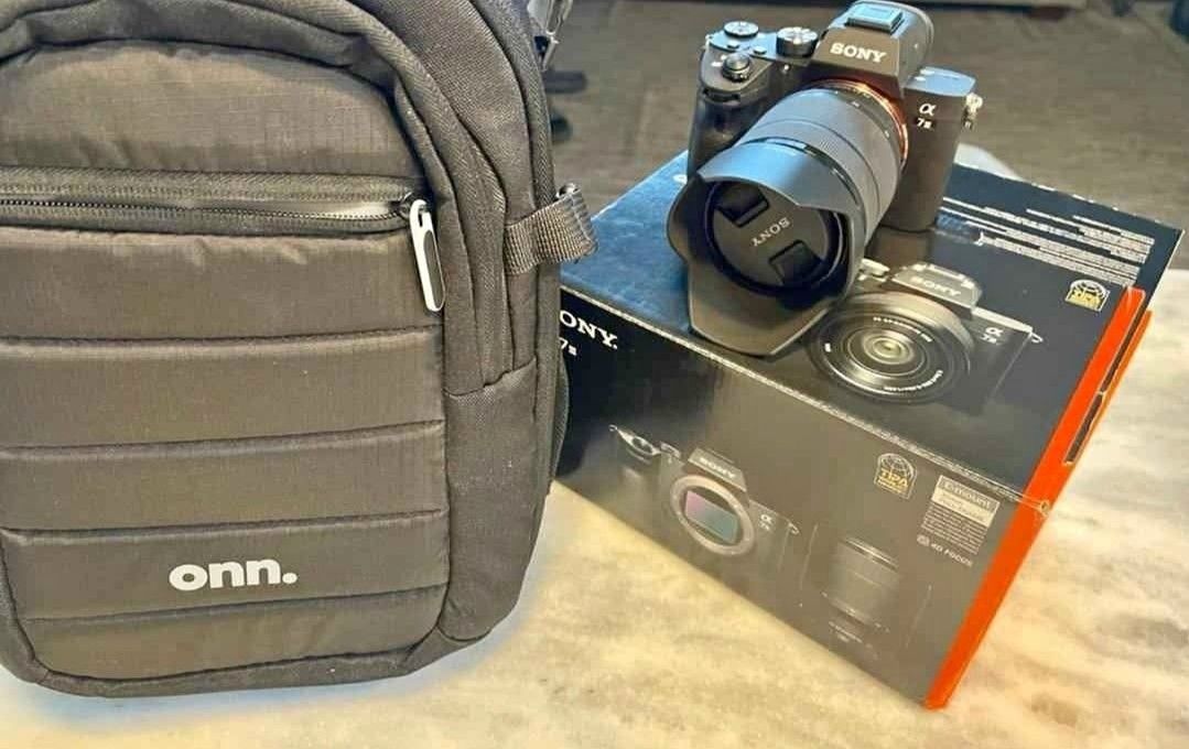 Sony Camera A7iii