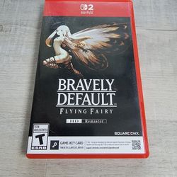 Bravely Default Flying Fairy HD Remastered Nintendo Switch 2