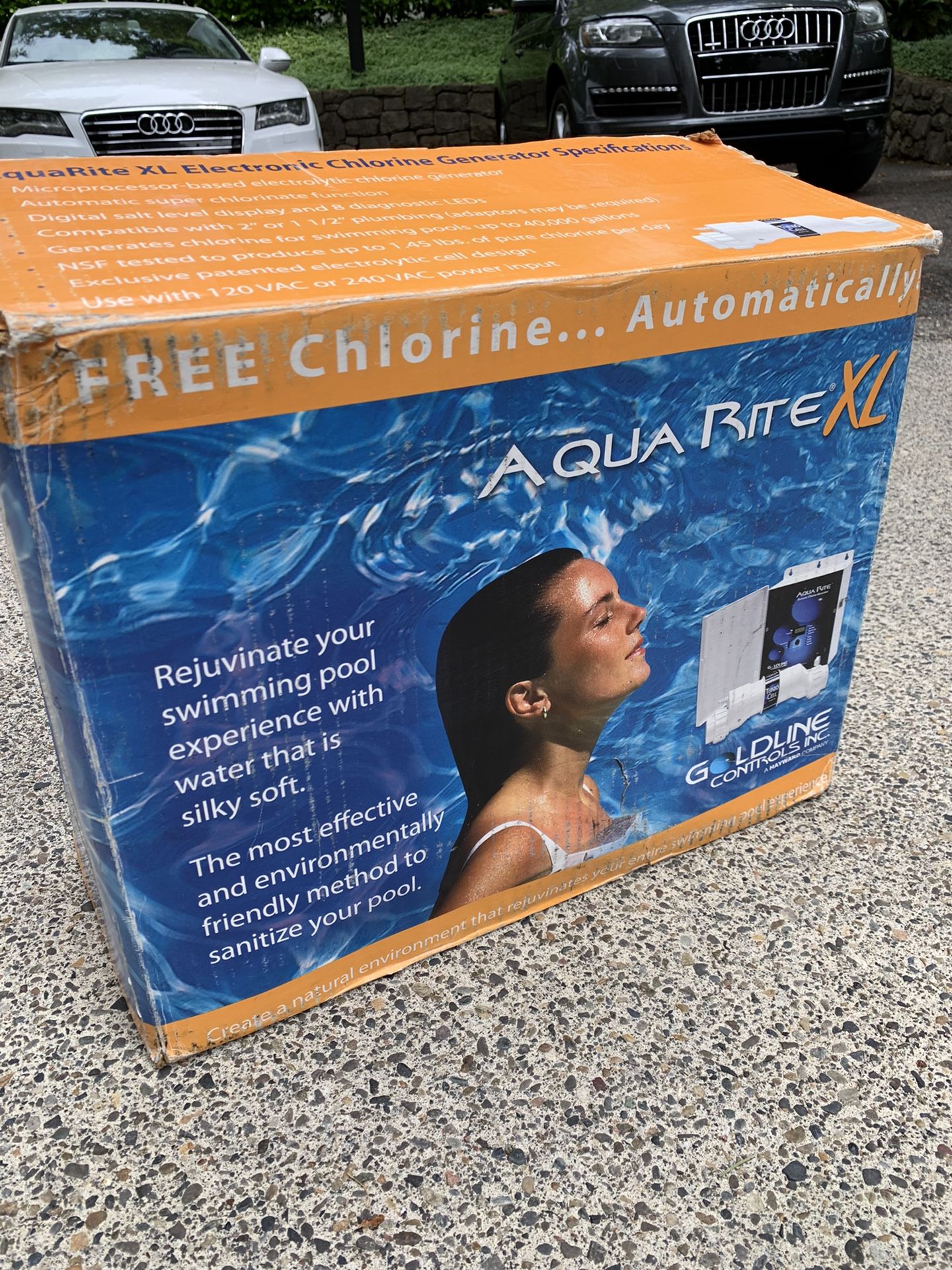 Brand new Hayward AquaRite XL with TurboCell for Pools up to 40,000 Gallons