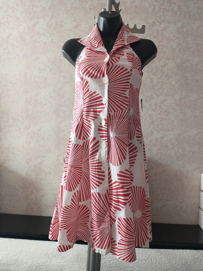 Halter Top Dress