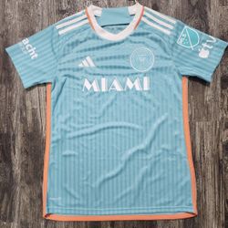 Inter Miami Messi 2xl Runs Small Fits XL Jersey