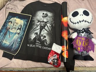 TIM BURTON  BUNDLE 🎃🖤 | The Nightmare Before Christmas + Corpse Bride