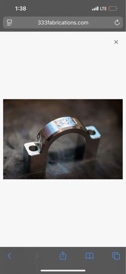 3rd Gen 4Runner Billet Steering Rack Clamp