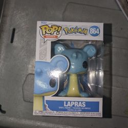 Lapras Pokemon Funko Pop 6 Inches 