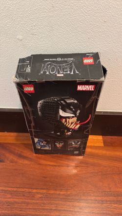 Venom Marvel Lego Set
