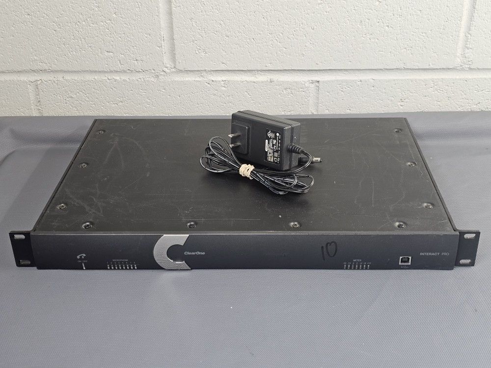 CLEARONE INTERACT PRO AUDIO CONFERENCE PROCESSOR