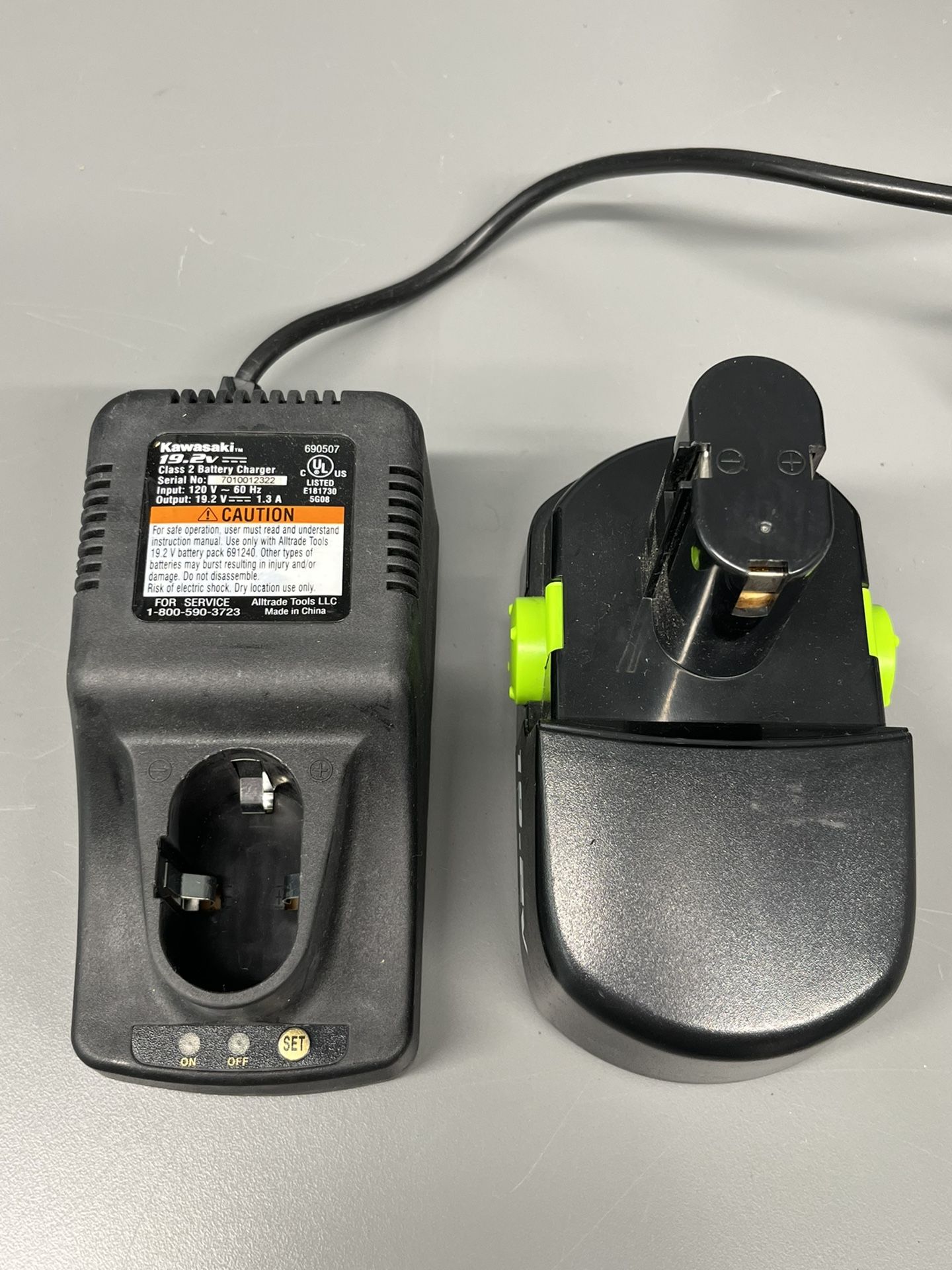 Kawasaki Battery Charger for Sale in Northport NY OfferUp