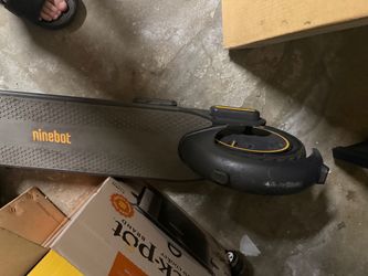 Ninebot kick scooter g30 max