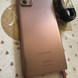 Samsung Galaxy NOTE 20 5G LIKE NEW AND UNLOCKED