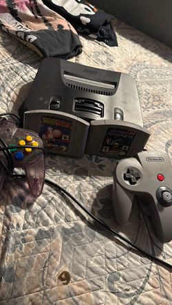 Nintendo 64 with Yoshibstory / Gemini