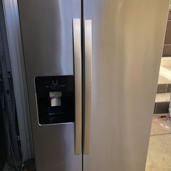 Whirlpool Stainless Steel Refrigerator