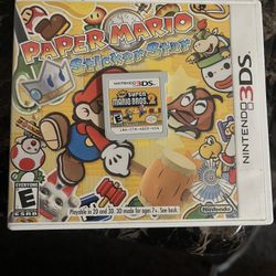 Paper Mario And Super Mario Bros 