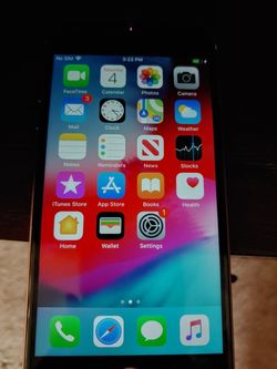 IPhone 6 S plus Rose Gold unlocked
