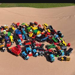 Thomas The Train -50+ Trains