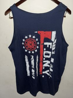 $10 FDNY Tank Top Shirt