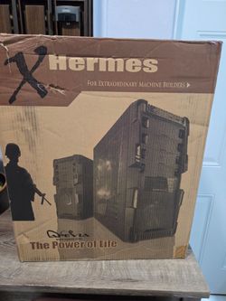 Apevia Hermes PC Case Black New In Box