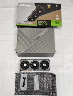 Zotac GeForce RTX 5090 Solid OC 32GB GDDR7 Graphics Card