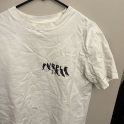 Purple Shirt Medium Sized 