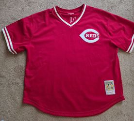 Mitchell & Ness Cincinnati Reds jersey