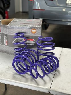 D2 Racing PRO Lowering Springs For 2018+ Honda Accord