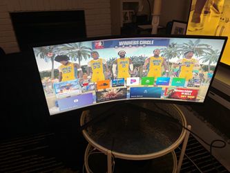 34”SAMSUNG CURVE GAMING MONITOR