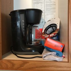 Coffee Machine $10 With New Filter