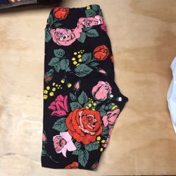 Rose LULAROE Leggings