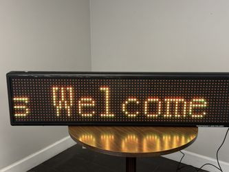 Indoor LED Sign & Message Board