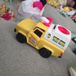 Toy Story Pizza Planet Shuttle