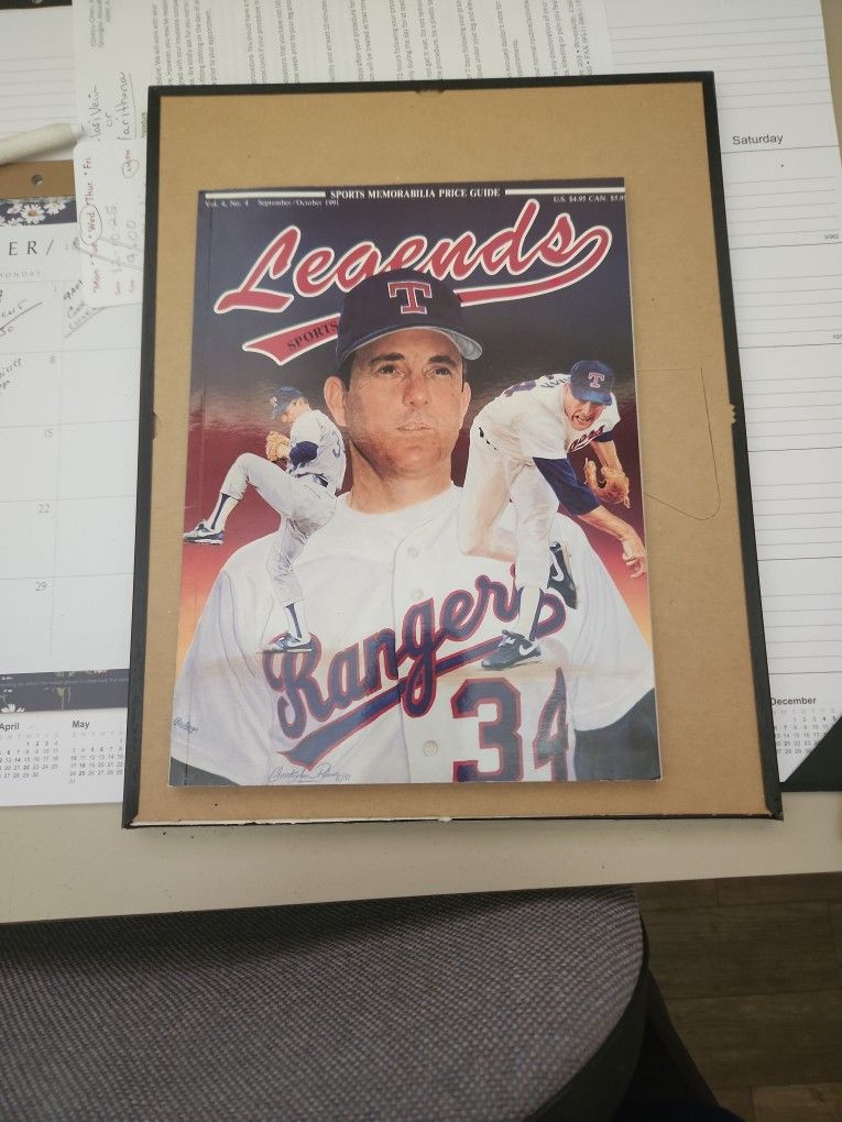 Sports Legends  Magazine