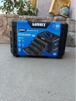 HART 215-Piece Mechanics Tool Set🔨