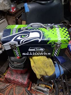Tool box Seattle seahawks