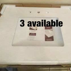 31 in. W Engineered Marble Single Vanity Top in Vanilla Sky with White Sink 31 in. W Engineered Marble Single Vanity Top in Vanilla Sky with White Sink