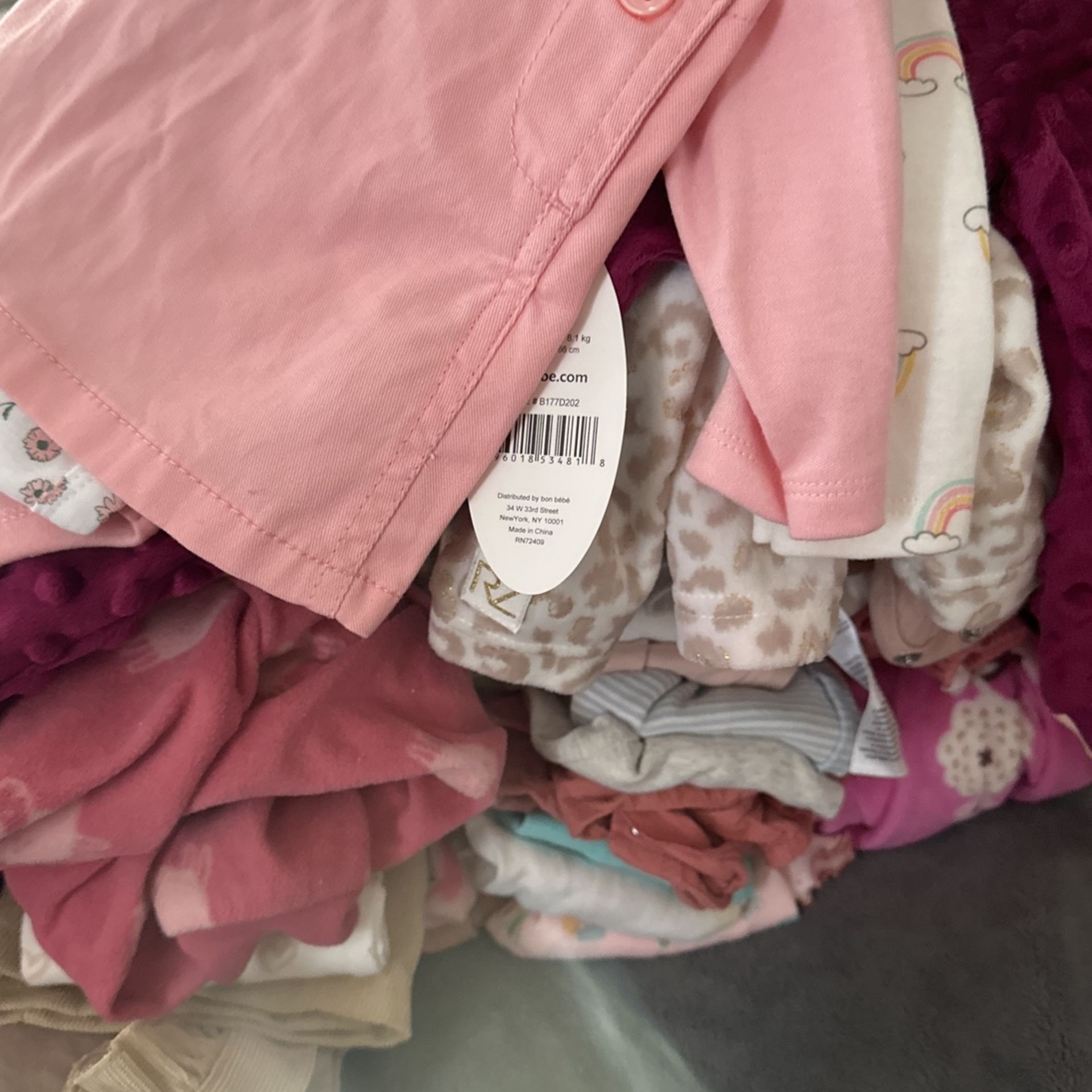 baby girl clothes 0-6 months