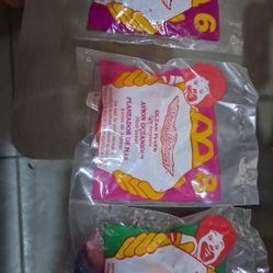 Vintage McDonald's Collection 