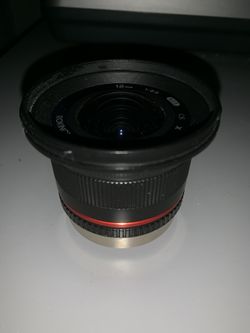 12mm rokinon lens 2.0
