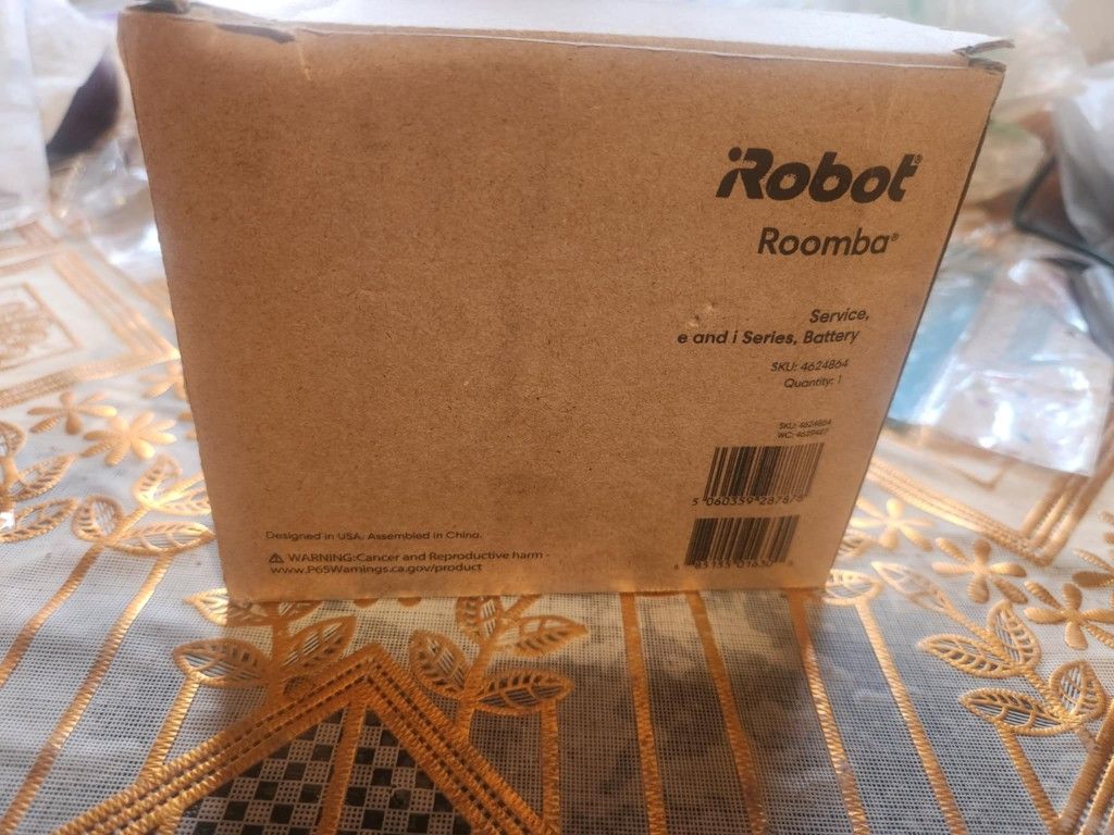 Irobot Remplacent Battery