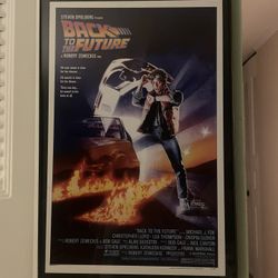 Old School Movie Posters In Frame