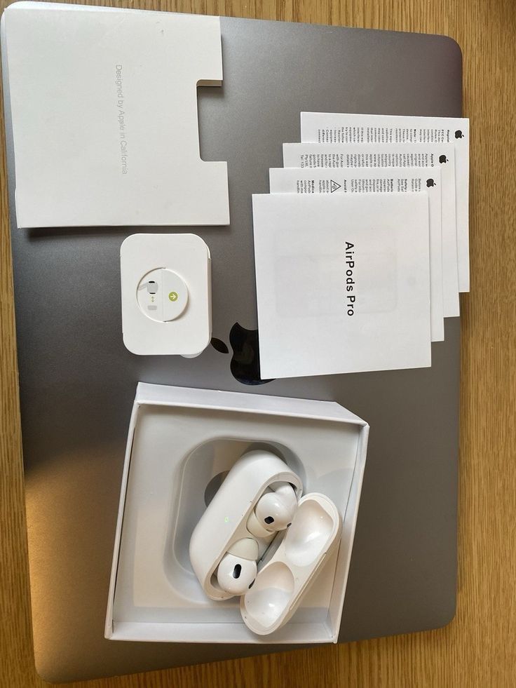 Brand New Apple AirPods Pro (2nd Generation) with MagSafe Charging Case (USB-C)