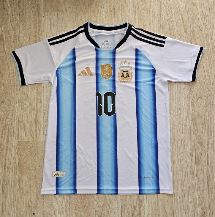 New Argentina Messi Soccer Jersey All Sizes Available