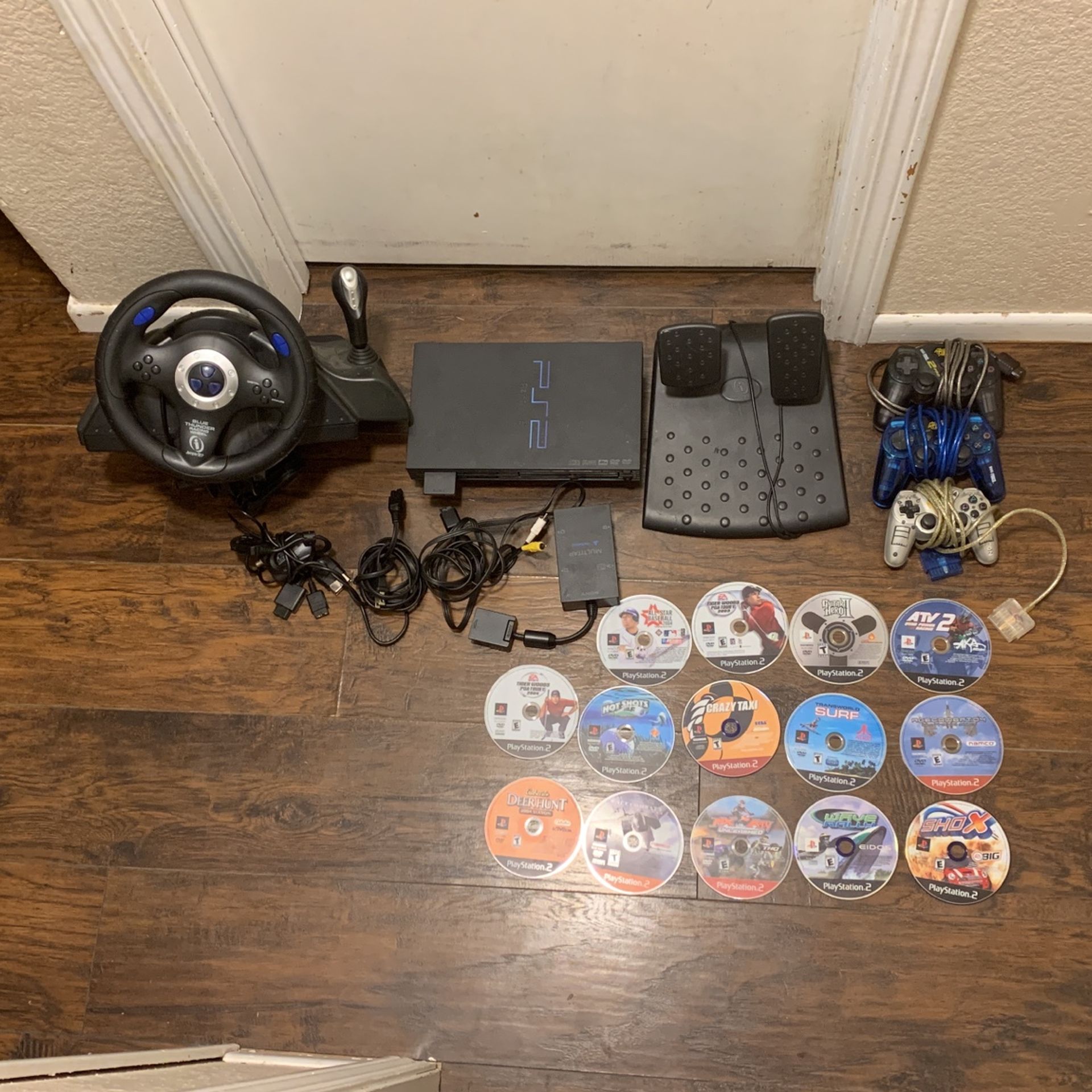 Play Station 2 Bundle