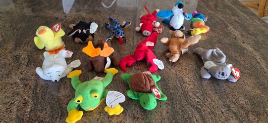 Teenie Beanie Babies
